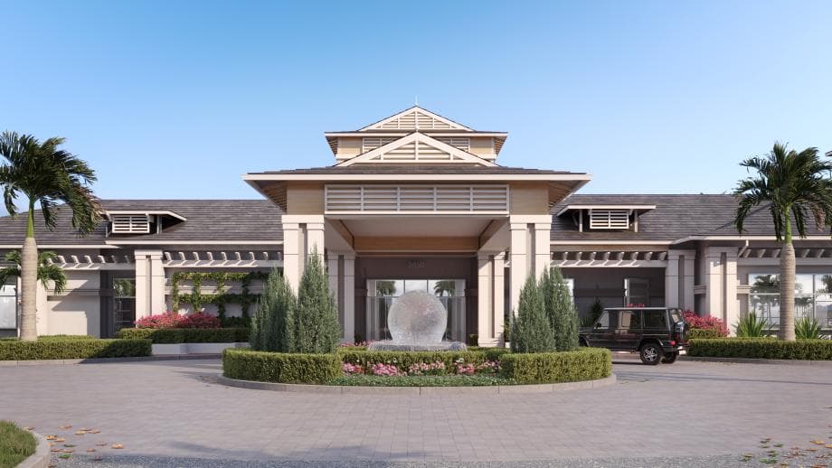 Regency at Avenir clubhouse